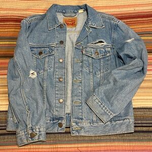 Levi's Denim Jacket with Signature Patch